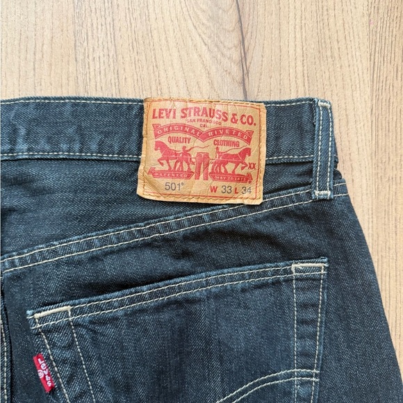 Classic Men's Levi 501’s - Picture 4 of 4